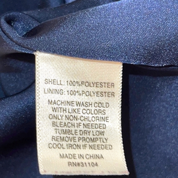 Biltmore Polyester Womans Top Size XL - Picture 5 of 5